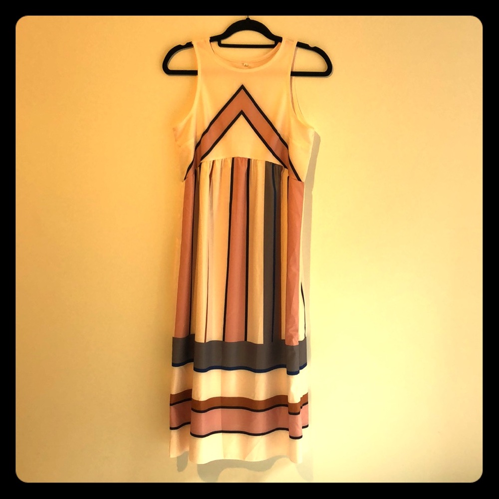 Midi babydoll dress